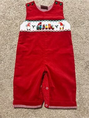 Christmas Smocked JonJon